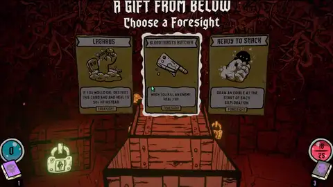 Shroom and Gloom explore room and warmth path