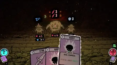 Shroom and Gloom roast and eat combat loop