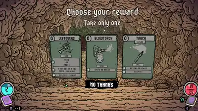 Shroom and Gloom boss roast-and-eat loop