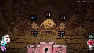 Shroom and Gloom combat deck versus explore deck split