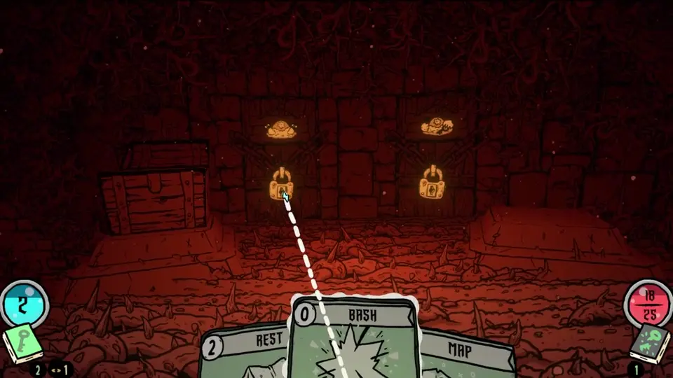 Shroom and Gloom Foresight card inspect — not a third hand