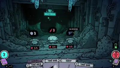 Shroom and Gloom Facility gunk or machine interaction