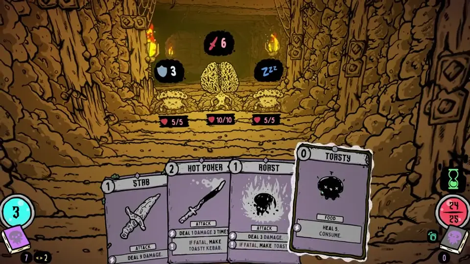 Shroom and Gloom quest journal or run-start kit