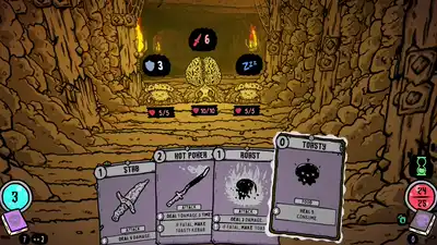Shroom and Gloom in-run progress toward a quest fight or camp